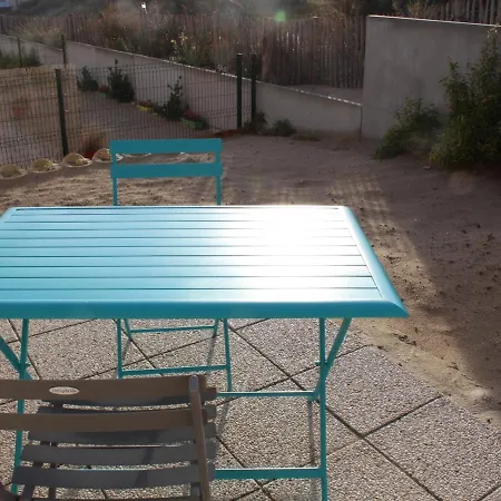 Charmante Maisonnette A Plage, 2 Chambres, Jardinet, Parking, Proche Commodites - Fr-1-482-45