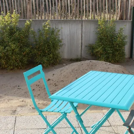 Charmante Maisonnette A Plage, 2 Chambres, Jardinet, Parking, Proche Commodites - Fr-1-482-45 Ferienhaus Quend