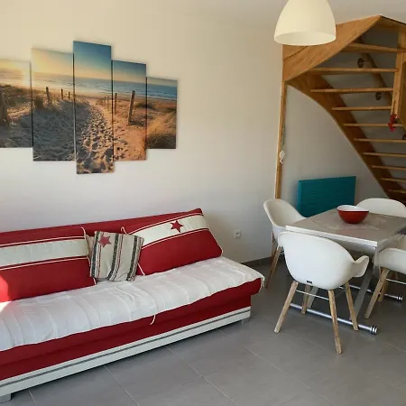 Charmante Maisonnette A Plage, 2 Chambres, Jardinet, Parking, Proche Commodites - Fr-1-482-45 كويند
