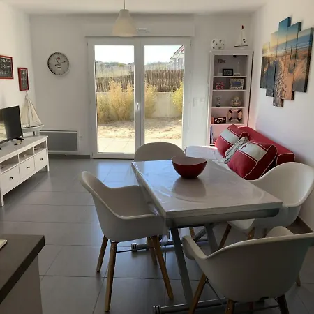 Charmante Maisonnette A Plage, 2 Chambres, Jardinet, Parking, Proche Commodites - Fr-1-482-45 كويند