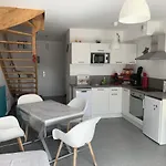 Сasa de vacaciones Charmante Maisonnette à Plage, 2 Chambres, Jardinet, Parking, Proche Commodités - Fr-1-482-45
