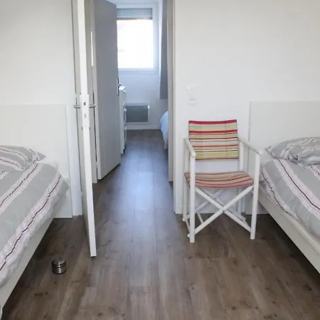 Charmante Maisonnette A Plage, 2 Chambres, Jardinet, Parking, Proche Commodites - Fr-1-482-45 * Quend